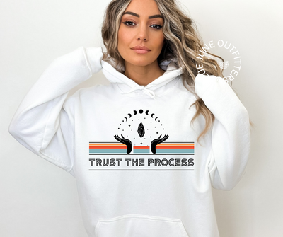 Trust The Process | Boho Hoodie
