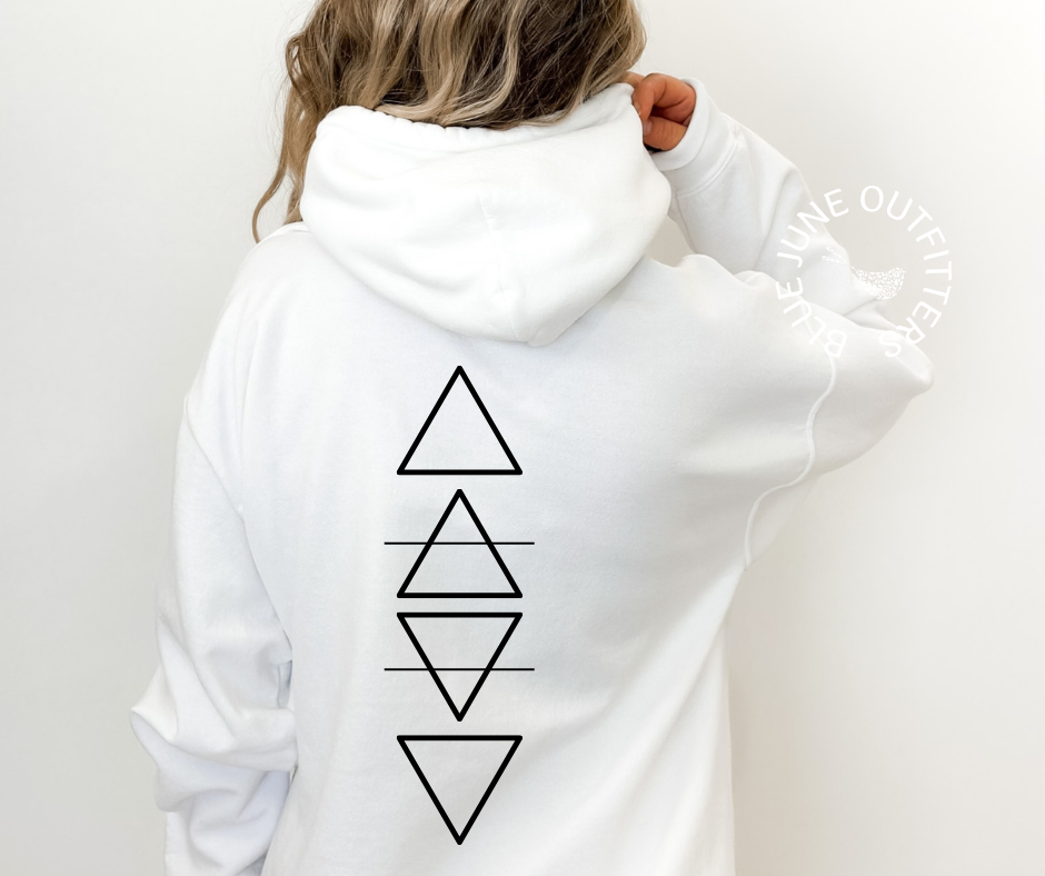 Fire Earth Air Water | Wiccan Elements Hoodie