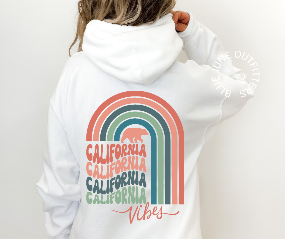 California Vibes | California Dreaming Hoodie