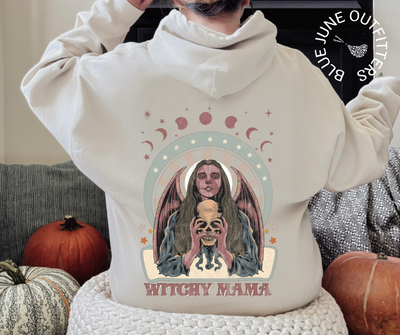 Witchy Mama | Celestial Halloween Hoodie