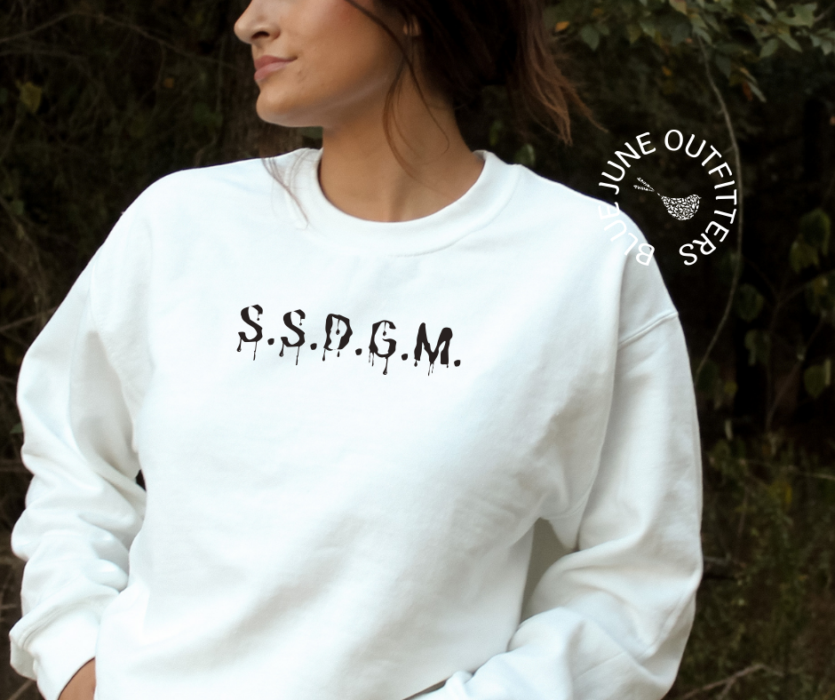 SSDGM True Crime Podcast Sweatshirt