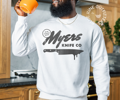 Myers Knife Co | Halloween Crewneck Sweatshirt
