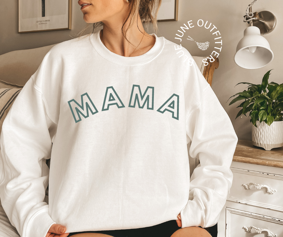 Mama Crewneck Sweatshirt