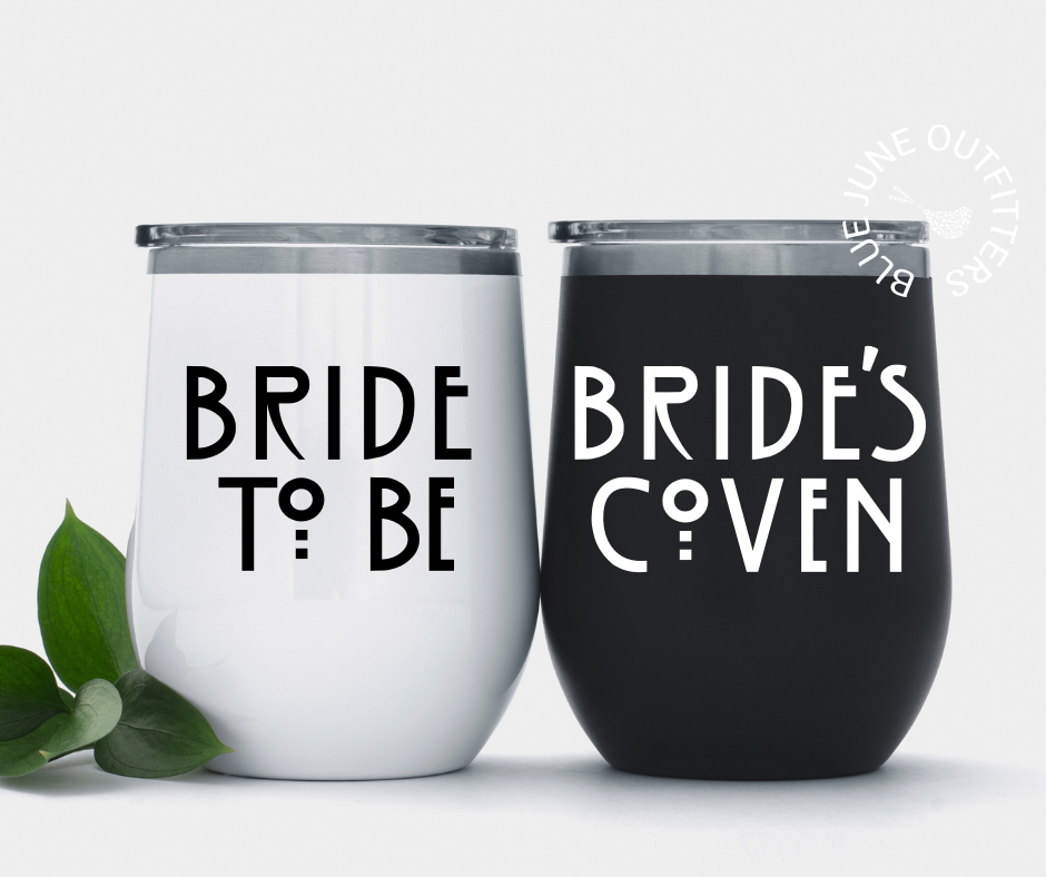 Bride To Be | Witchy Bridal Party Wine Tumbler