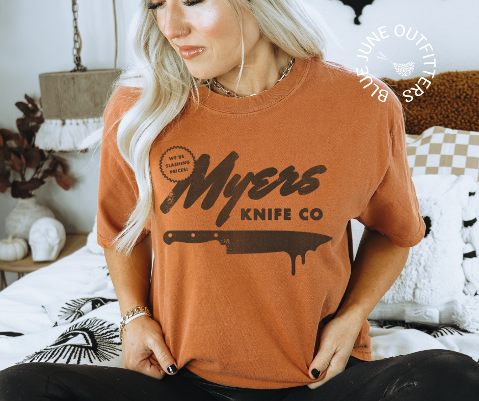 Myers Knife Co | Comfort Colors® Halloween Tee